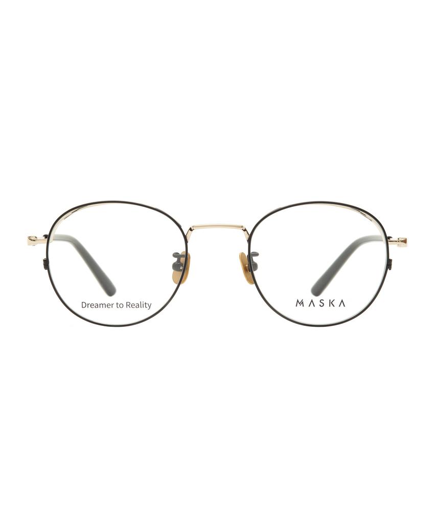 Maseuka Plate 50 01B Platte 50 Gold Black