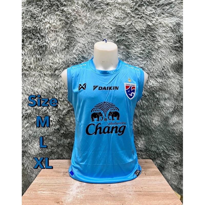 ТАИЛАНД Национальный футбол Футбол ДЖЕРСИ Майка Жилет Без рукавов Быстросохнущая рубашка с круглым вырезом Полиэстеровая форма Слон Логотип Спорт на открытом воздухе