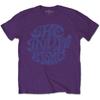 The Rolling Stones Vintage 70S Logo Purple Unisex T-shirt