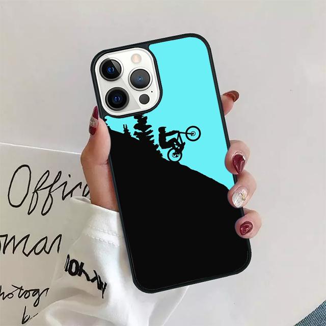 Чехол-держатель для телефона на горный велосипед для iPhone 17 Air 15 16 14 13 12 Pro Max 11 Pro Max Plus Coque Shell