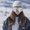 Dual-Layer Anti-Fog Cylindrical Ski & Mountaineering Goggles for Myopia