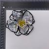 Colorful Sequins Flower Applique Handmade Beads Repair Hole Applique  Clothing Decoration