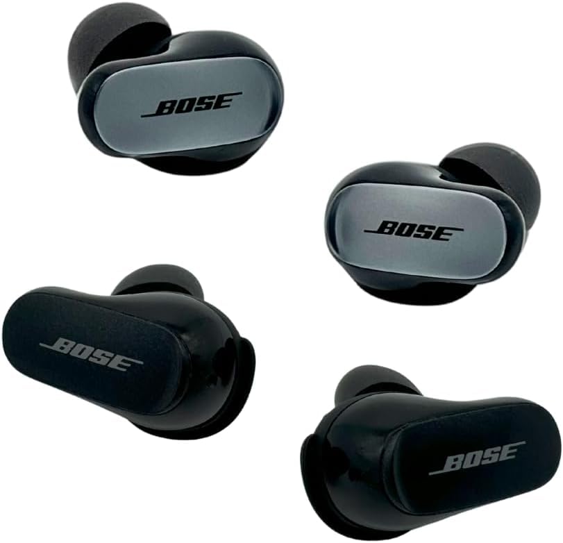 Comply TWo-240-A TrueGrip Pro Наушники для Bose QuietComfort II и Ultra, Звукоизолирующие, Удобная посадка, Противоскользящие, 3 пары, Большие (HC330-42043-01)