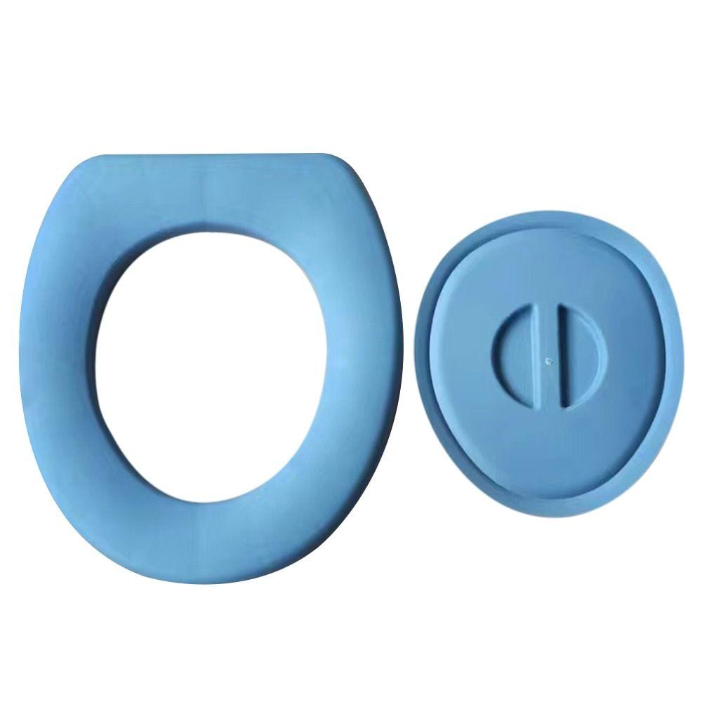 Съемная подвижная крышка унитаза Пластиковые сиденья для кемпинга Крышка сиденья унитаза Аксессуар для дома и отдыха на природе