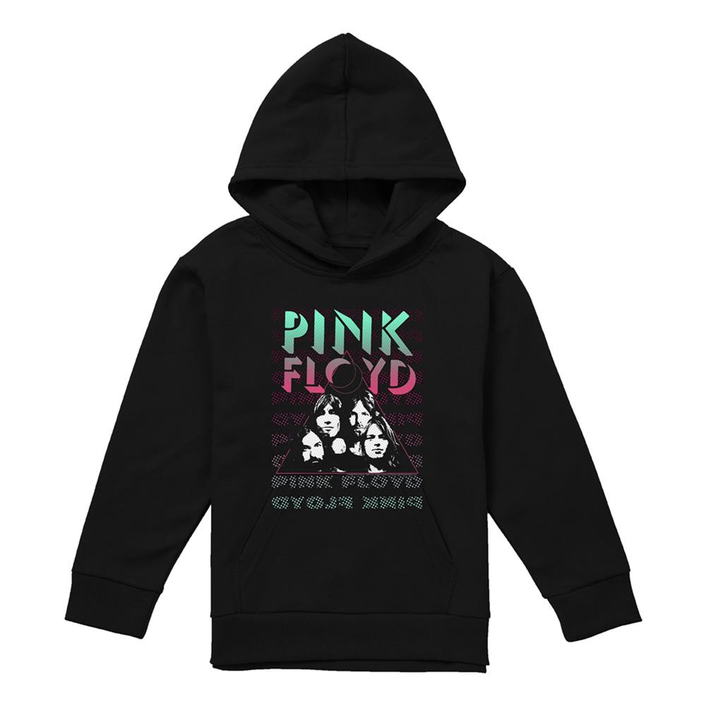 Pink Floyd Childrens/Kids Band Hoodie