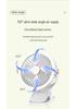 F70 Clip-On Fan with Night Light for Home, Dorm, and Outdoor Use