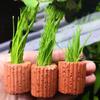10pcs/set Pottery Aquatic Planting Ring Decorative Pottery Gravity Ring Aquarium