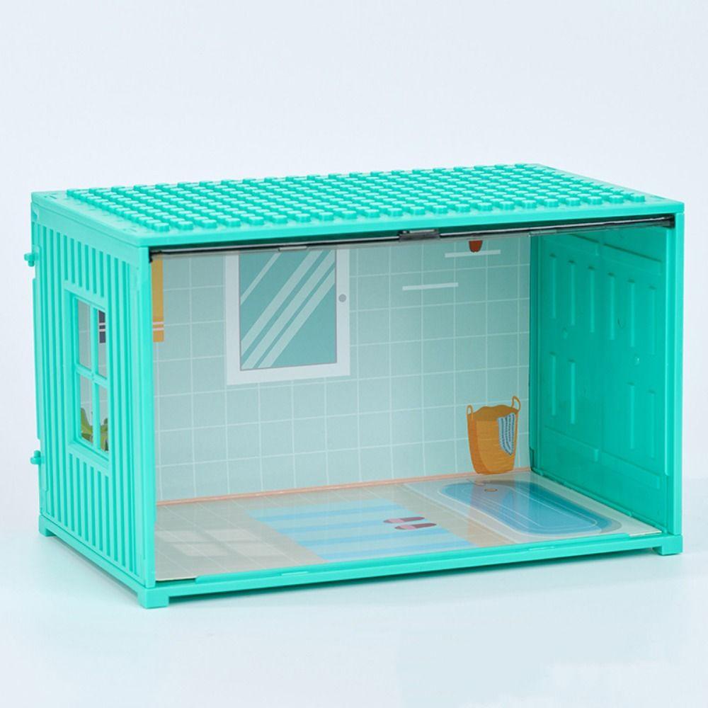1Set Plastic Kid Toys Kitchen Bedroom 4 Styles Cooking Things Doll Game Accessoies