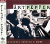 CD АРТ ПЕППЕР - Репетиционная сессия и другое ABCJ371 Absord Music Ja 2006 Япония Джаз Б/У