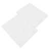 2PCS Embossing Mat Plates 3mm Thick Acrylic Backing Pad for Paper Leather Fabric Crafting Scrapbooking Card Making