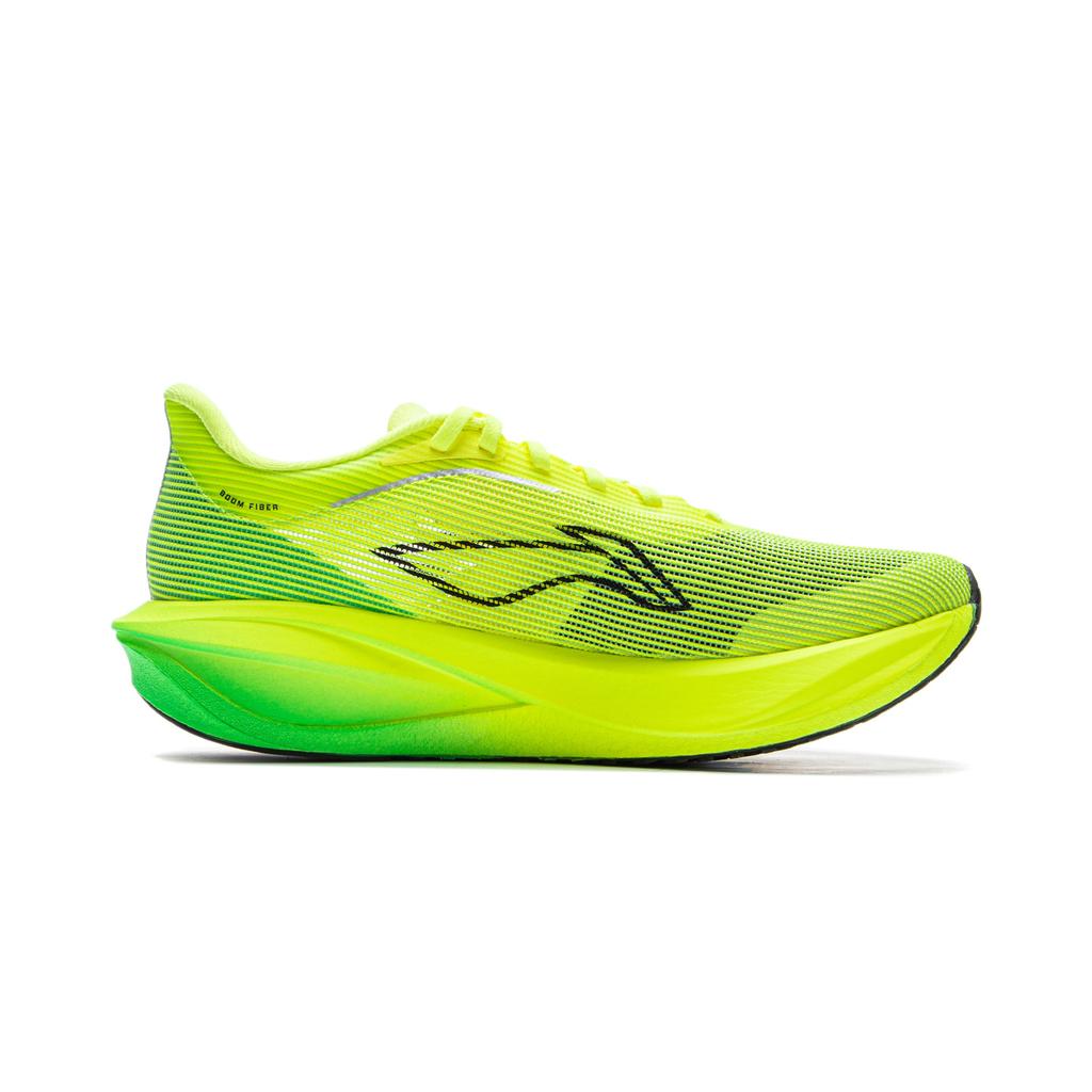 Li Ning Feidian 5 Challenger Амортизация Скользкие Легкие Отскок Низкие Углеродная Пластина Гоночные Беговые Кроссовки ARMV001-16