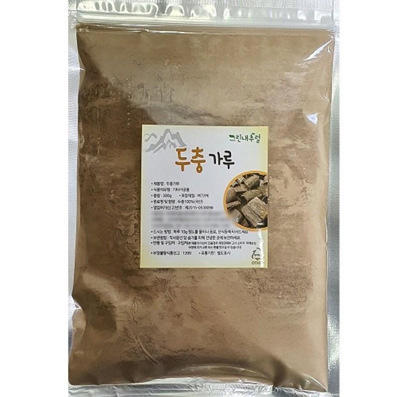 Domestic (roasted) Duchung Powder 300g, 300g, 1 Piece