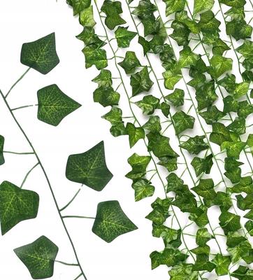 6x ИСКУССТВЕННАЯ гирлянда из плюща для балконной стены