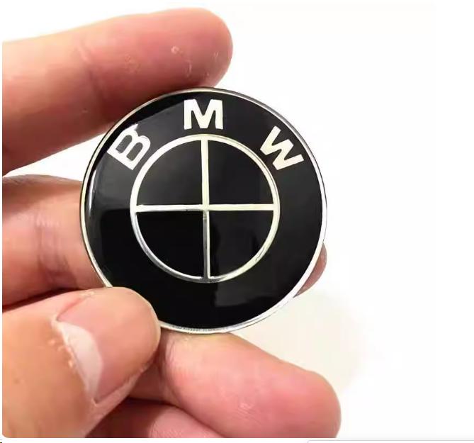1 шт. Наклейка на центр руля автомобиля, внутренняя отделка для BMW E36 E46 E53 E90 E60 E61 E93 E87 X1 X3 X5 X6 F30 F20 F10