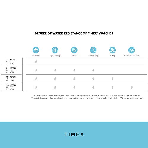 Часы Timex Weekender Chronograph 40 мм коричневые/серебристые/синие