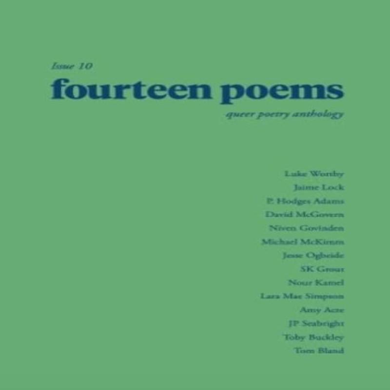Fourteen Poems Issue 10 Paperback Book 9781739169732