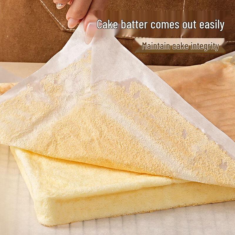 Прямоугольная пергаментная бумага для выпечки, 11 дюймов, предварительно нарезанная