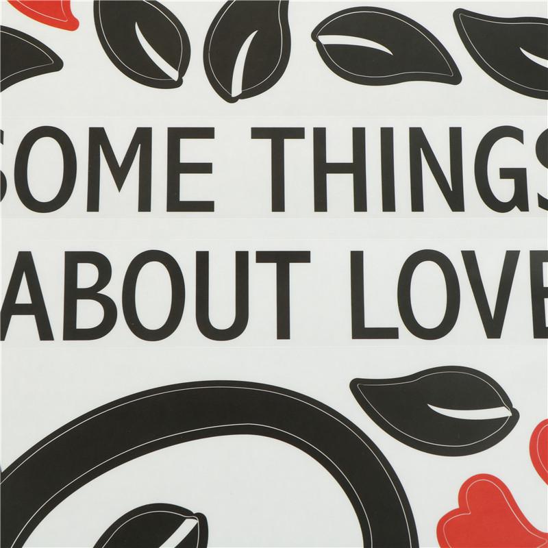 Счастье фоторамка дерево настенная наклейка для гостиной спальня украшение