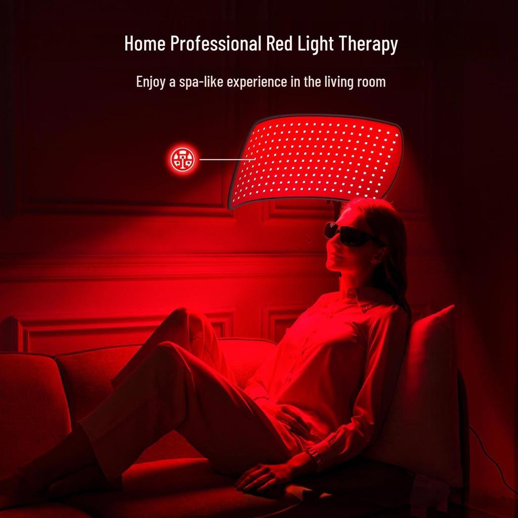 5050 Infrared Light Therapy Lamp & Waist Belt Beauty Device