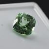 10.65 Ct Bluish Green Sapphire Natural Square Cushion Certified Gemstone