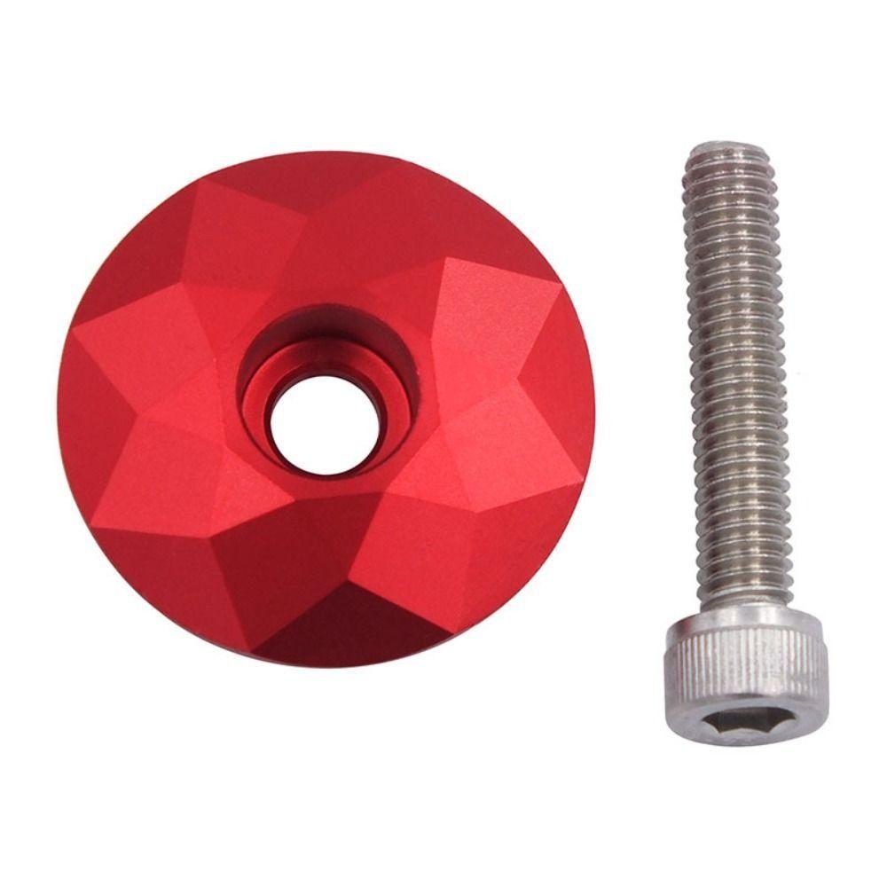 MTB Road Bike Bike Headset Spacers Bicycle Fork Tube Cap Bike Bowl Sealed Cap Bicycle Grip End Cap