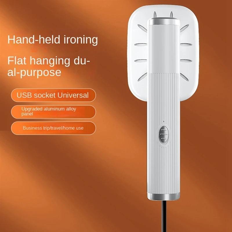 Новая ручка Электрический паровой утюг Бытовой Улучшенный Маленький утюг для путешествий Гладильная машина Мини Паровой Портативный утюг для одежды