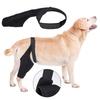 Dog Knee Rear Leg Brace with Fastening Strap Wear Resistant Ultralight Adjustable Dog Hind Leg ACL Brace Pet Supplies