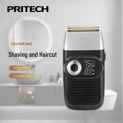  Домашняя электрическая машинка для стрижки волос RSM-1699 для лысых и градиентных стилей