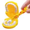 Dental Mold Toy for W/ Giraffe Teeth Mold & Teeth-brush Realistic Pretend for Play Toy Kids & Toddler Educational Teachi