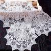 Cup Mat Design Eco-friendly Lace Polyester Decorative Cup Pad Supplies for Home