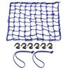 Daytona Motorcycle Touring Large X Includes 6 Storage Net 73391 Net, (400 400mm), Hooks, Pouch, & Hooks, Blue,
