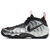 Air Foamposite Pro Halloween Unisex Sneakers Silver Flat-Silver Black CT2286-001