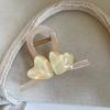 Headwear Heart Shark Clip Korean Style Resin Shark Clip Hair Accessories Love Hair Claw  Festival