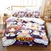 Каваий комплект постельного белья Nekopara Односпальный Полуторный Двуспальный Кинг-сайз Комплект для кровати Взрослый Детский Спальня Комплекты пододеяльников Аниме постельное белье Кровать