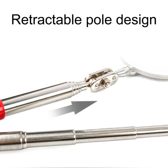 Universal Inspection Mirror Flexible Head Different Specifications Automotive Tools Telescopic Inspection Mirror for Auto Repair Industry