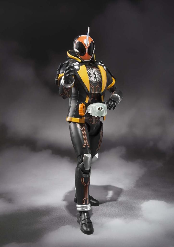 TAMASHII NATIONS Kamen Rider Ghost Ore Tamashii time 145 мм окрашенная подвижная фигурка SHFiguarts (первый приблизительно. АБС и ПВХ