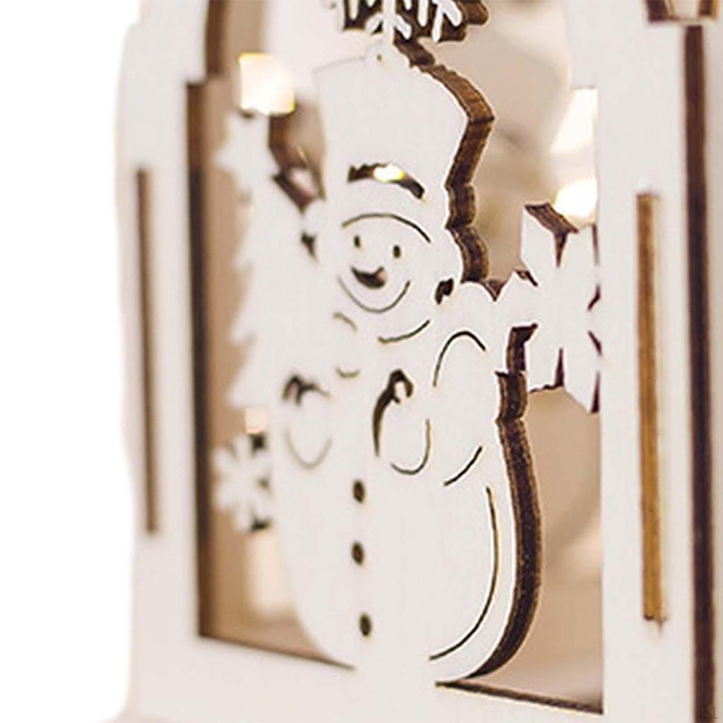 Candle Holder Candlestick Centerpiece Candelabra Wooden Holders for Christmas Gifts