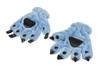 AfinderJP Halloween Gloves, Dinosaur Hand Gloves with Paws and Claws, Cute Fluffy Costume, One Size Fits All, Perfect for Events, Parties, Christmas,
