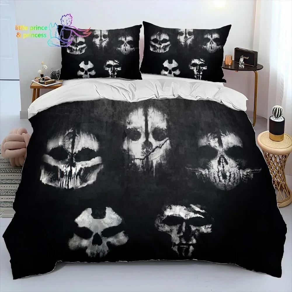Game Call of Duty Gamer Comforter Постельное белье Single Twin Full Queen King Size Постельное белье для взрослых и детей Подарочный подарок