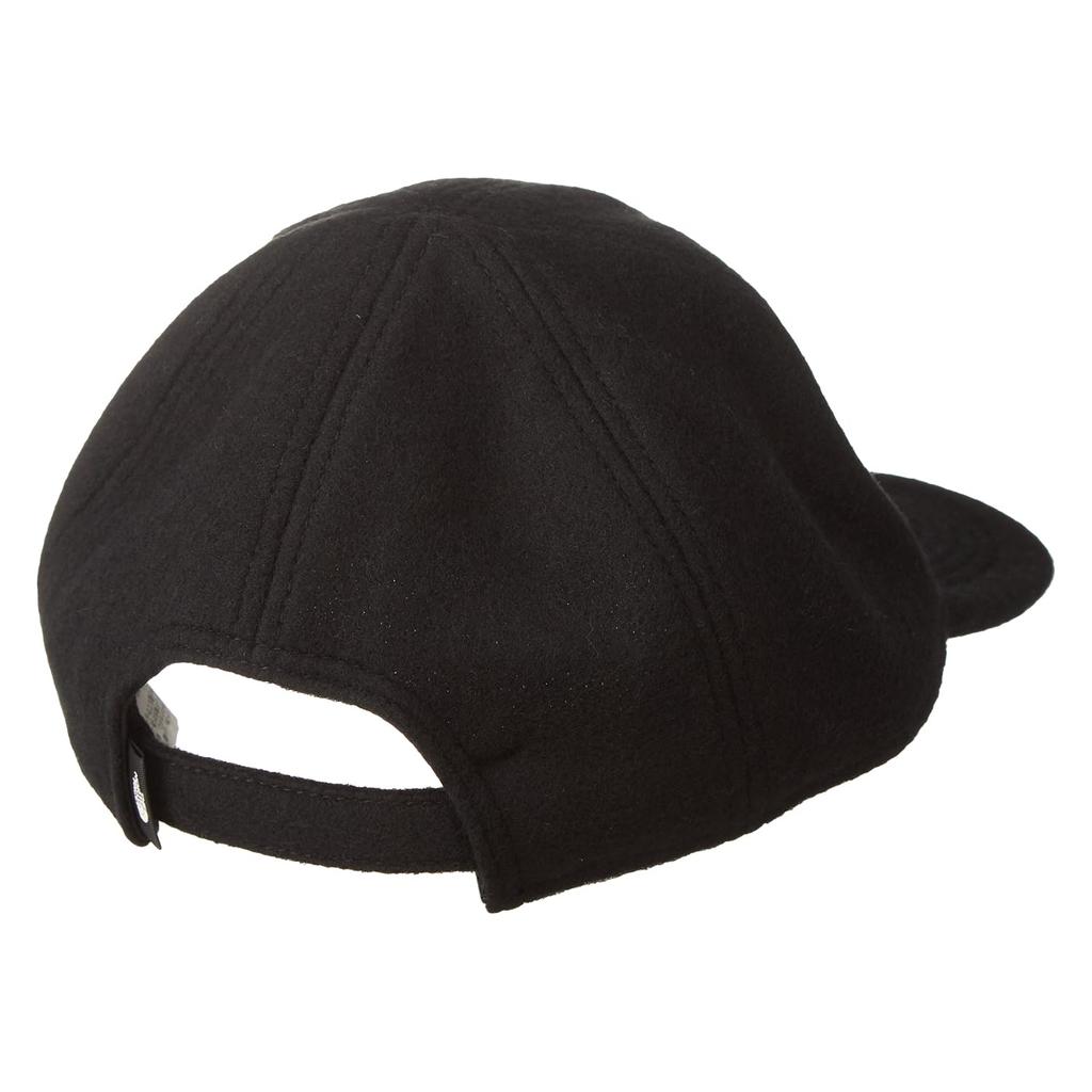 North Hat Baby Trucker Cap Melton Black BF [The Face]