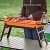 Suncojia Foldable Outdoor Charcoal BBQ Grill
