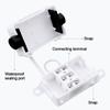 3 Way Electrical Junction Box IP44 Electrical Cable Waterproof Connector  Electrical Outdoor