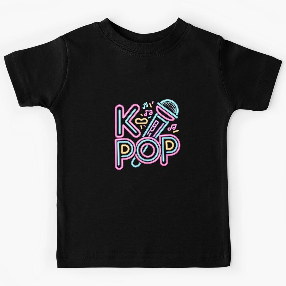 K-Pop Gifts and Apparel, K-POP for Teens, K-POP for Her, K-Pop for Him Kids T-Shirt