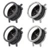 Bezel Rings Screen Protector for CMF Watch 2 Smartwatch Frame Cover with Tempered Film Replacement Protector Bumper