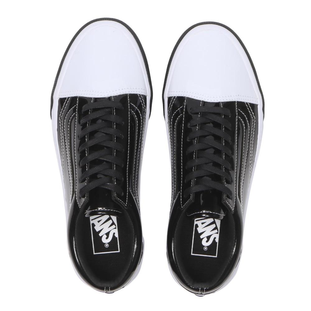 Vans Кроссовки Old Skool Черно-белые V36cf