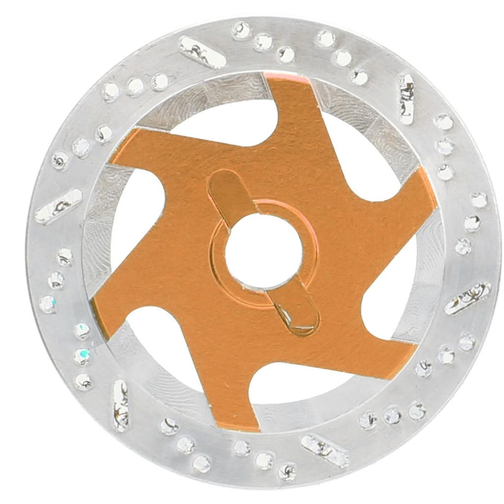 4PCS Aluminum Alloy RC Car Brake Disc Metal Hex Adapter for 1Celsius10 Remote Control Car