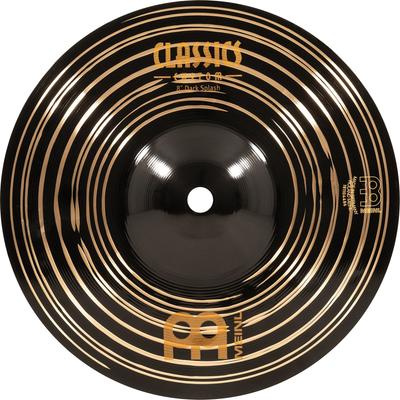 Тарелки MEINL Classics Custom Dark Series Splash Cymbals Splash CC8DAS 8" []