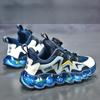 Sports Shoes, Boys' Shoes, Rotating Buttons, Breathable
