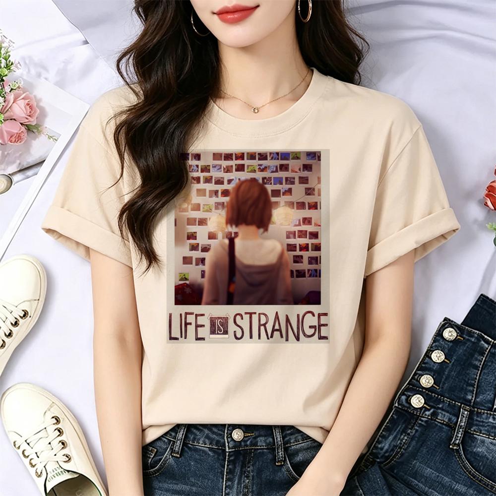 Life Is Strange топ футболки женские винтаж смешной стритвир альтернативный футболка стритвир дешевый кутекор