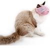 Hanyu Breathable Mesh Cat Muzzle Anti Bite Anti Meow Special For Cat Grooming